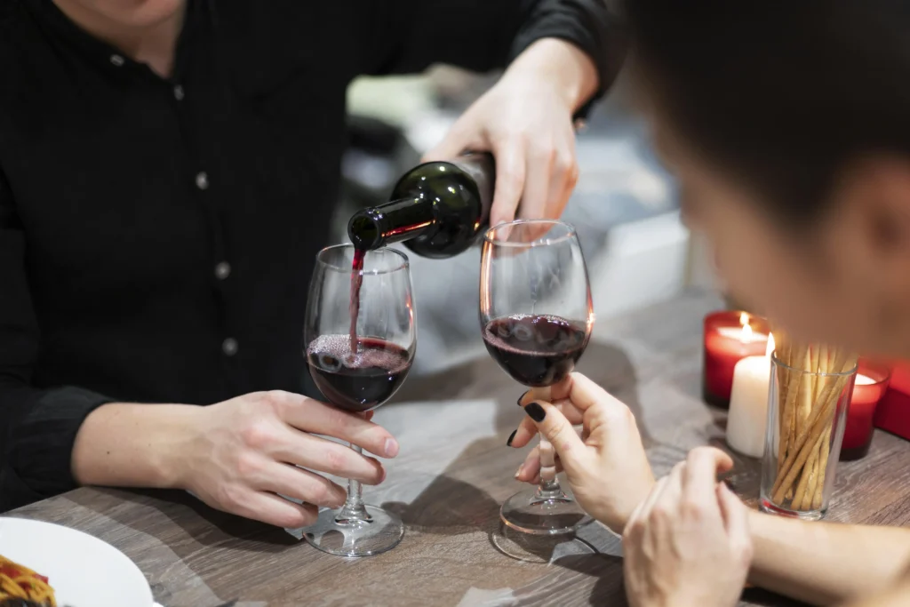 Wine and Dine with outcall Private girl